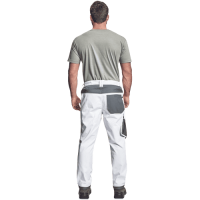 CREMORNE trousers white