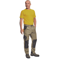 CREMORNE nohavice sv.olivová