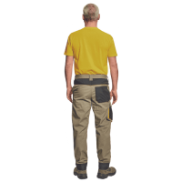 CREMORNE nohavice sv.olivová