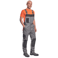 CREMORNE náprs.nohavice sivá