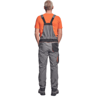 CREMORNE náprs.nohavice sivá