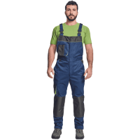 CREMORNE náprs.nohavice tmavo modrá