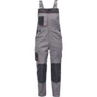 CREMORNE bibpants petrol blue