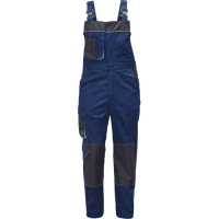 CREMORNE bibpants white