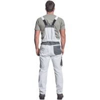 CREMORNE bibpants white