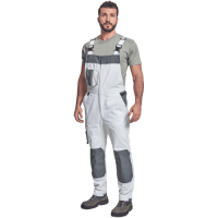 CREMORNE bibpants white
