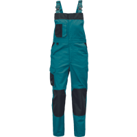 CREMORNE bibpants dusky green