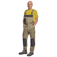 CREMORNE náprs.nohavice sv.olivová