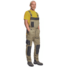 CREMORNE náprs.nohavice sv.olivová