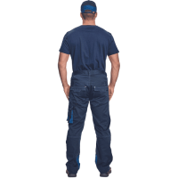 VOER nohavice, tm.modré