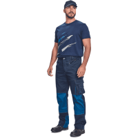 VOER nohavice, tm.modré