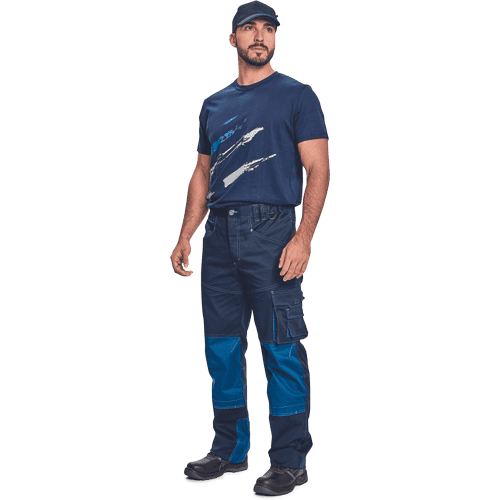 VOER trousers navy
