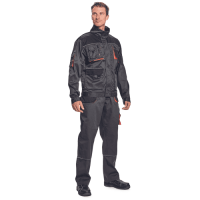 REGGE trousers dark grey