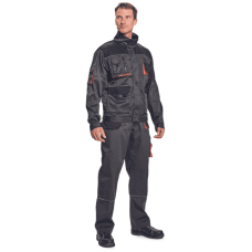 REGGE trousers dark grey