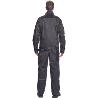 REGGE trousers dark grey