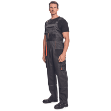 VLIST bibpants dark grey