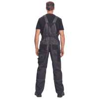 VLIST bibpants dark grey