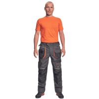 EMERTON PLUS nohavice antracit