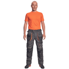 EMERTON PLUS trousers anthracite