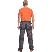 EMERTON PLUS nohavice antracit