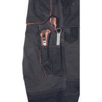 EMERTON PLUS nohavice antracit