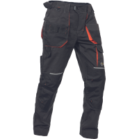 EMERTON PLUS PB trousers anthr/orange 