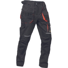 EMERTON PLUS PB trousers anthr/orange 