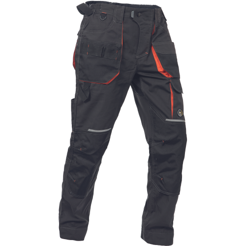 EMERTON PLUS PB trousers anthr/orange 