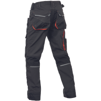 EMERTON PLUS PB trousers anthr/orange 