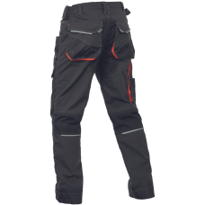 EMERTON PLUS PB trousers anthr/orange 