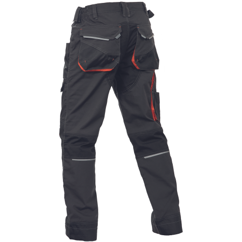 EMERTON PLUS PB trousers anthr/orange 