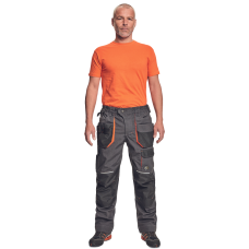 EMERTON PLUS PB trousers anthr/orange 