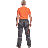 EMERTON PLUS PB trousers anthr/orange 