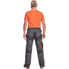 EMERTON PLUS PB trousers anthr/orange 