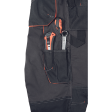 EMERTON PLUS PB trousers anthr/orange 