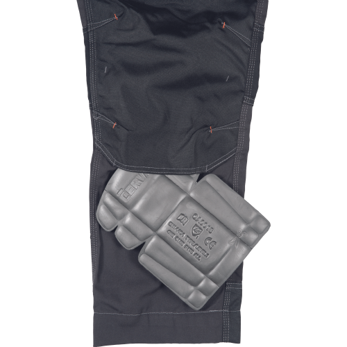 EMERTON PLUS PB trousers anthr/orange 