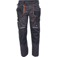 EMERTON PLUS PB trousers anthr/orange 