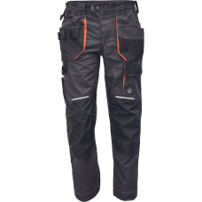 EMERTON PLUS PB trousers anthr/orange 