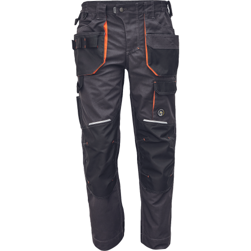 EMERTON PLUS PB trousers anthr/orange 