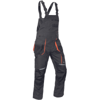 EMERTON PLUS bibpants anthracite