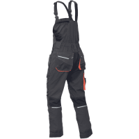 EMERTON PLUS bibpants anthracite