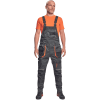 EMERTON PLUS bibpants anthracite