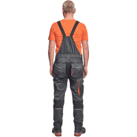 EMERTON PLUS bibpants anthracite