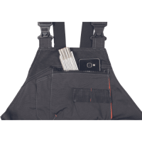 EMERTON PLUS bibpants anthracite