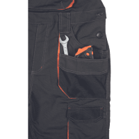 EMERTON PLUS bibpants anthracite