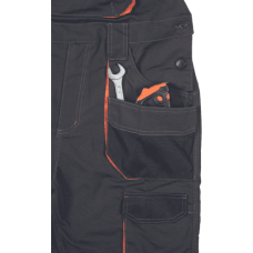 EMERTON PLUS nohavice náprs. antrac