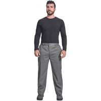 LAGAN nohavice sivá