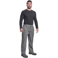 LAGAN nohavice sivá