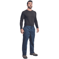 LAGAN nohavice tmavo modré