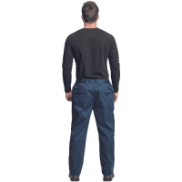 LAGAN nohavice tmavo modré